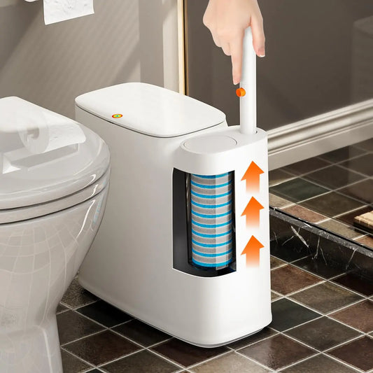 Bathroom trash can set