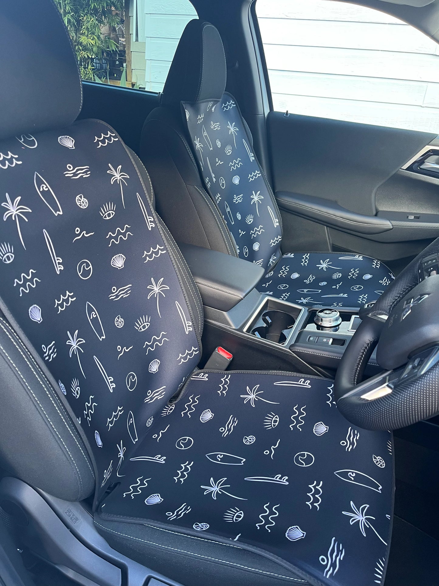 Car Seat Cover- Neoprene,2 Packs