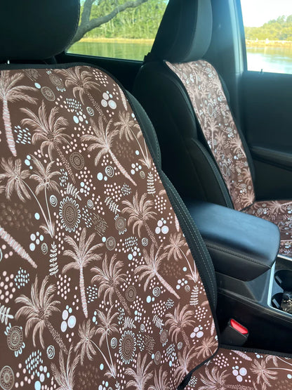 Car Seat Cover- Neoprene,2 Packs