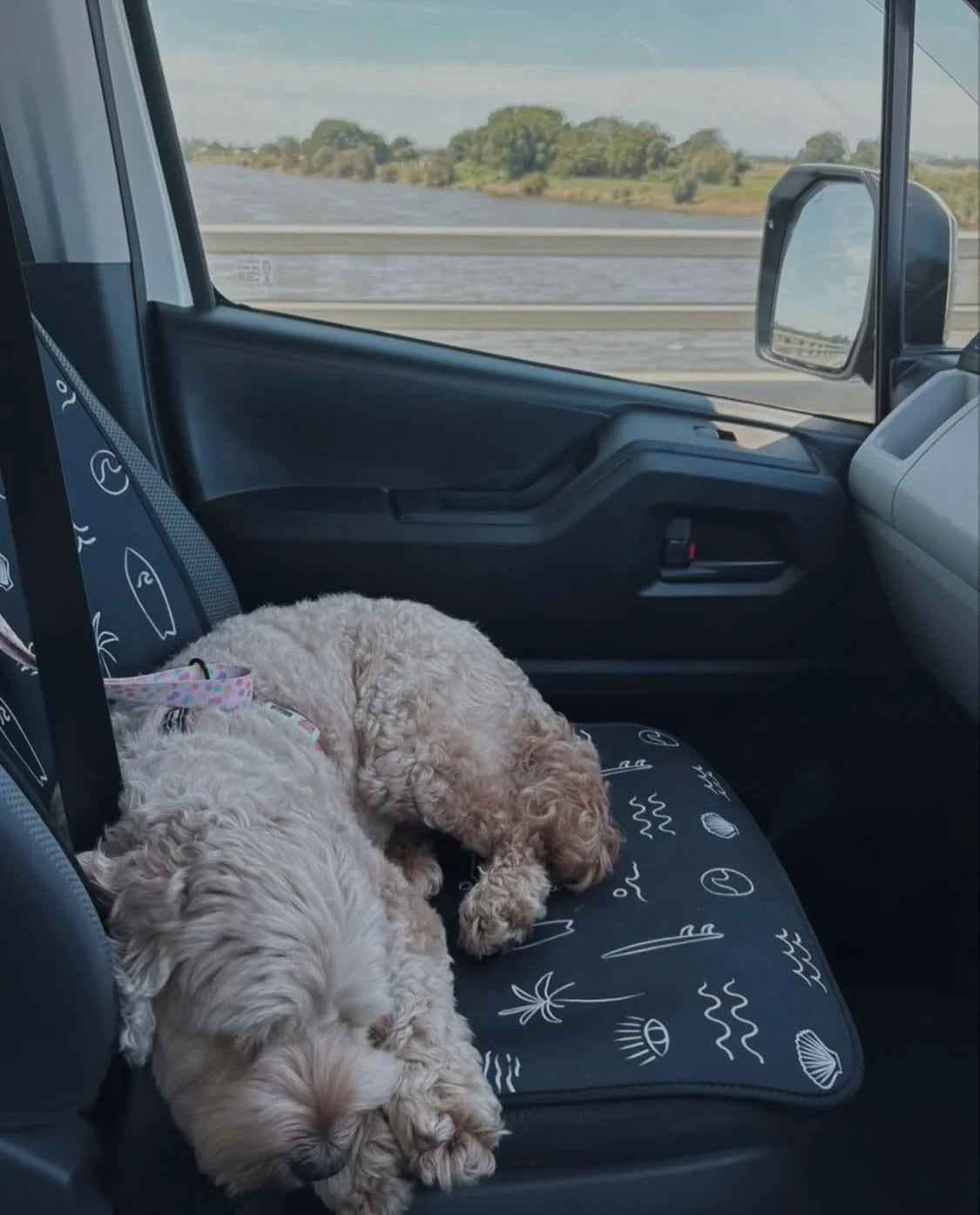 Car Seat Cover- Neoprene,2 Packs