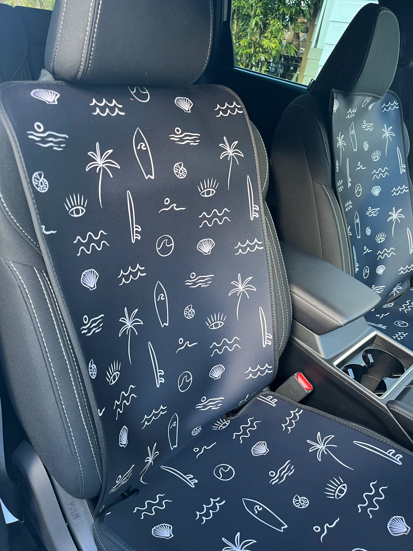 Car Seat Cover- Neoprene,2 Packs