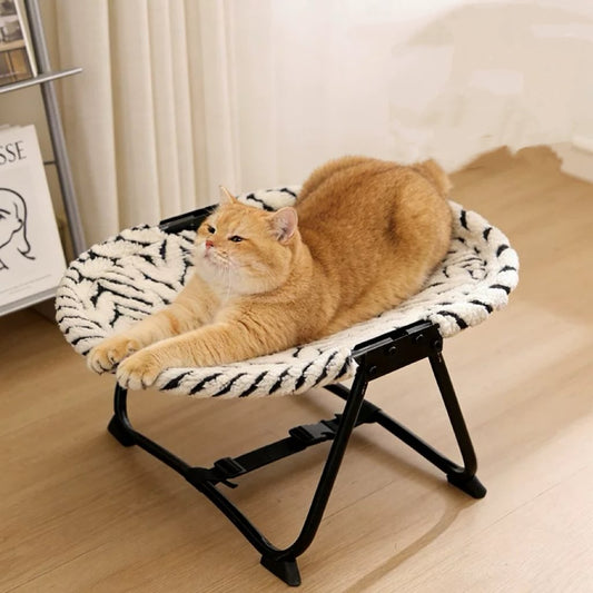 Elevated Pet Bed,Portable Breathable Non Slip Cot Hammock