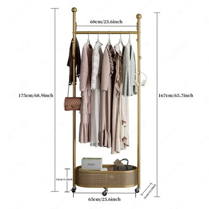 SpinStand Rotating Rack